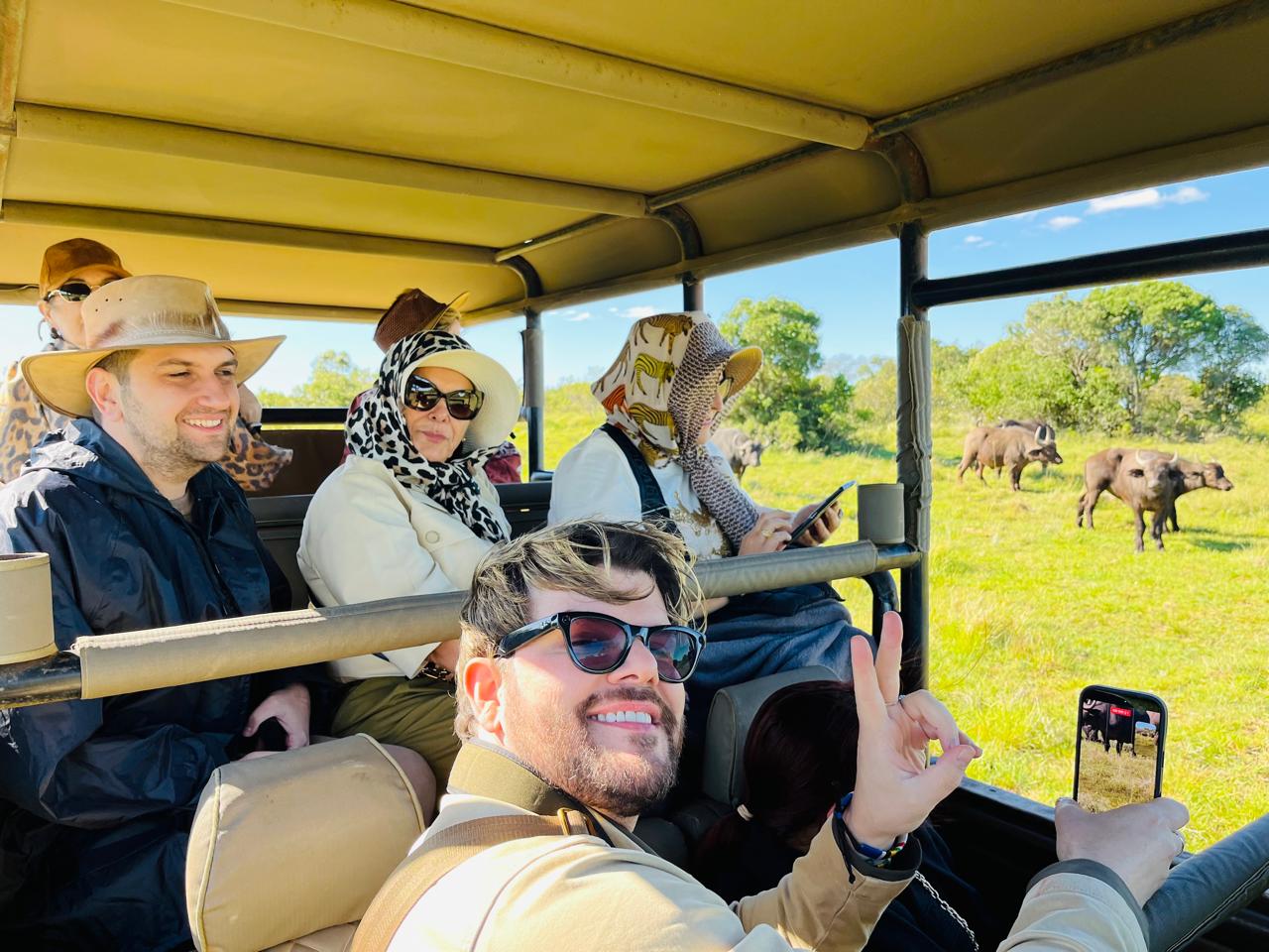Aza Tours safari experience